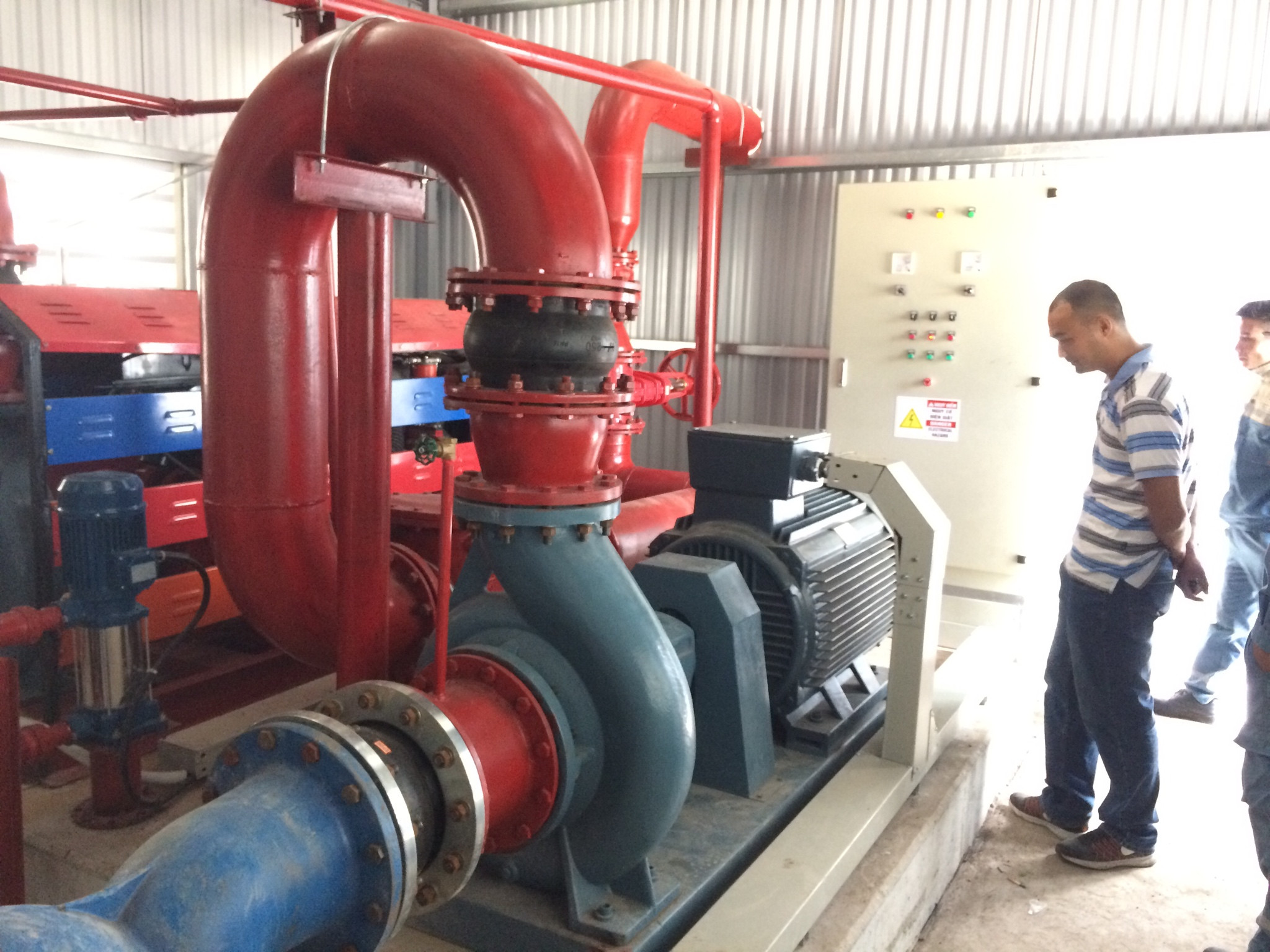 Sửa Chữa Bơm Đầu Rời Ebara Công Suất Lớn